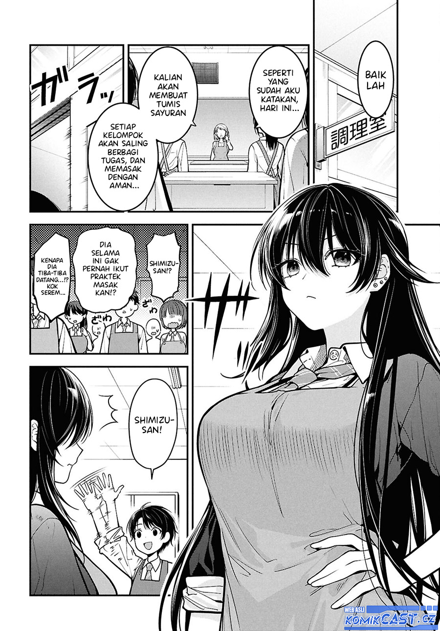 Tonari No Seki No Yankee Shimizu-san Ga Kami Wo Kuroku Sometekita Chapter 2