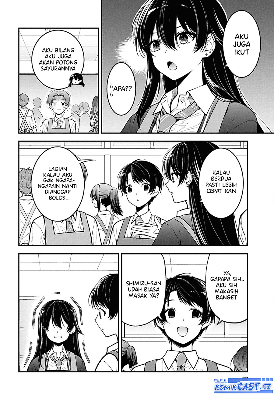 Tonari No Seki No Yankee Shimizu-san Ga Kami Wo Kuroku Sometekita Chapter 2