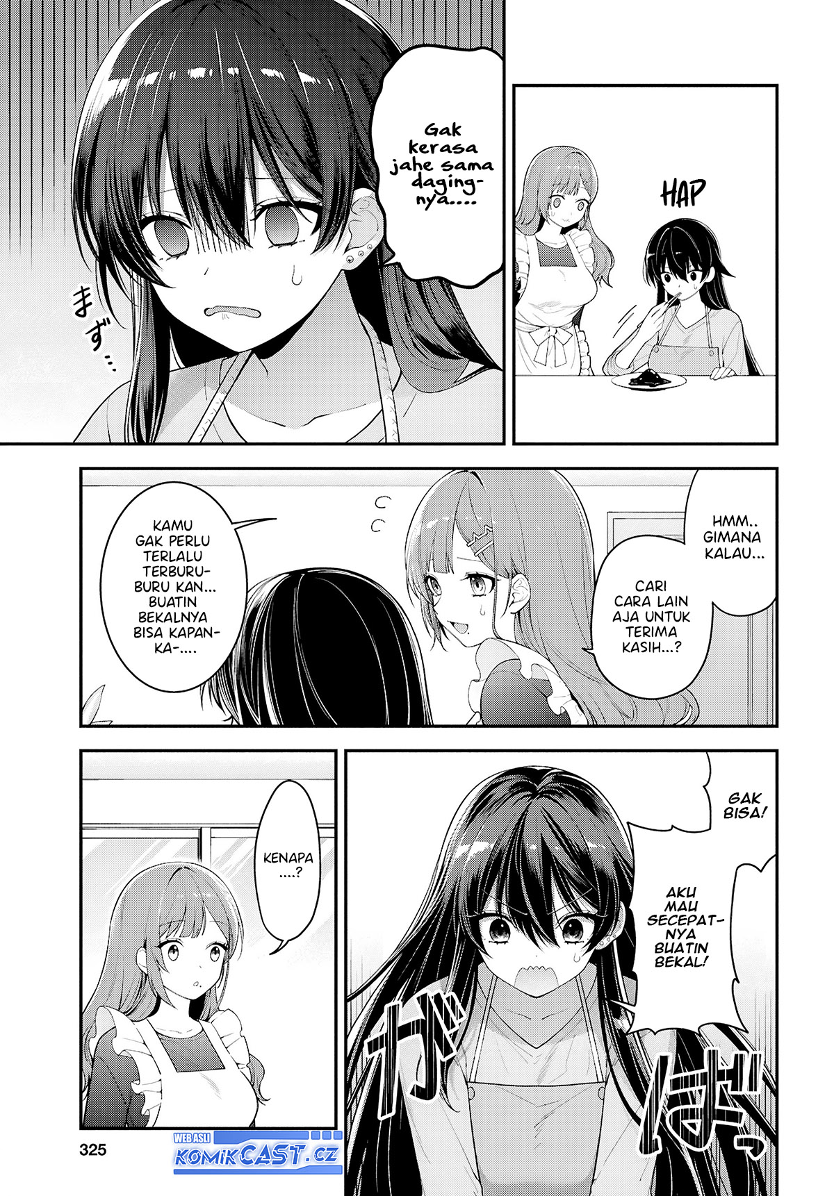 Tonari No Seki No Yankee Shimizu-san Ga Kami Wo Kuroku Sometekita Chapter 3