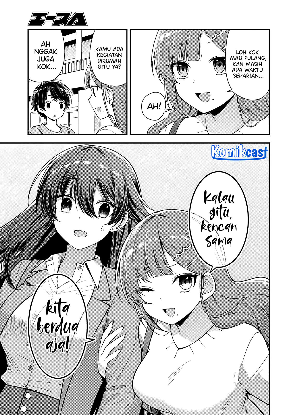 Tonari No Seki No Yankee Shimizu-san Ga Kami Wo Kuroku Sometekita Chapter 5