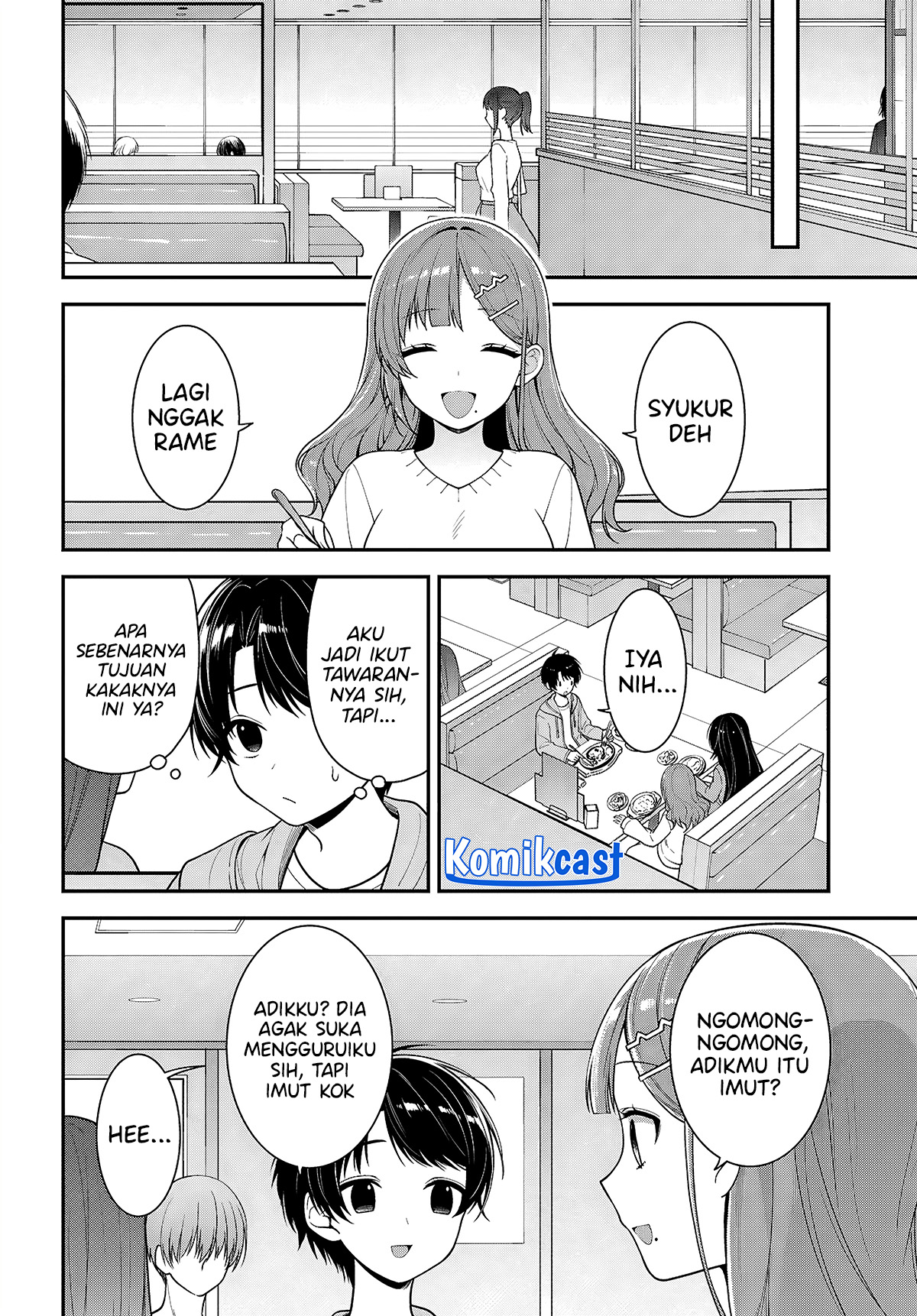 Tonari No Seki No Yankee Shimizu-san Ga Kami Wo Kuroku Sometekita Chapter 5