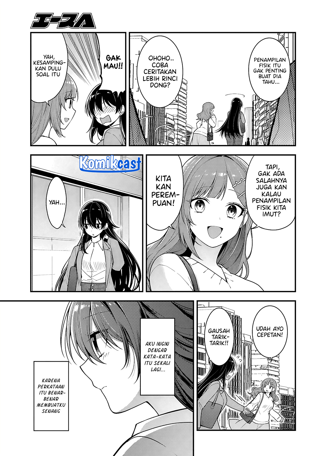 Tonari No Seki No Yankee Shimizu-san Ga Kami Wo Kuroku Sometekita Chapter 5