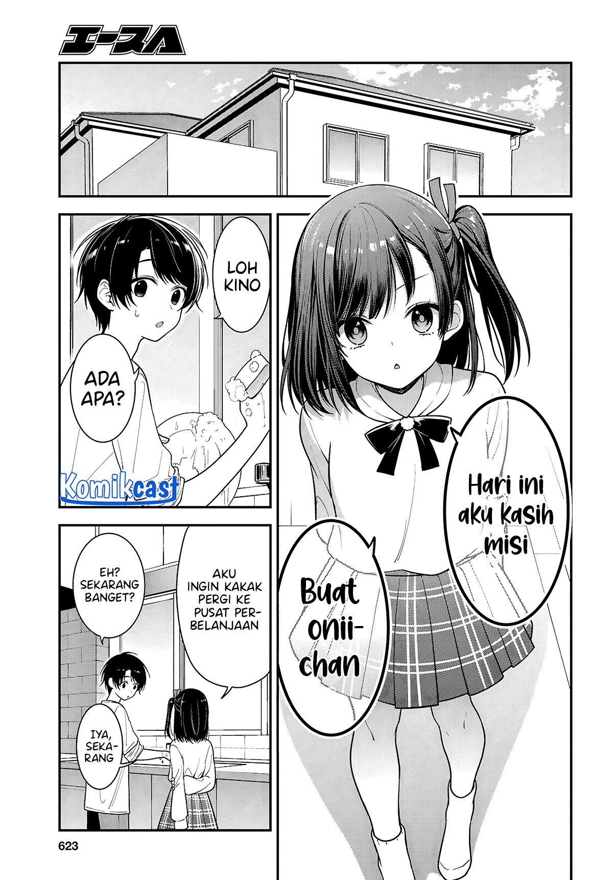 Tonari No Seki No Yankee Shimizu-san Ga Kami Wo Kuroku Sometekita Chapter 5