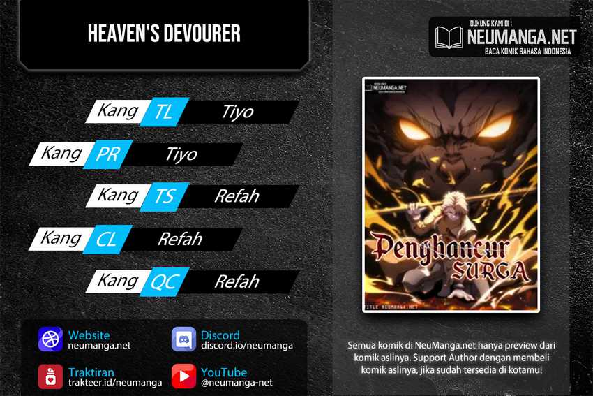 Heaven’s Devourer Chapter 8