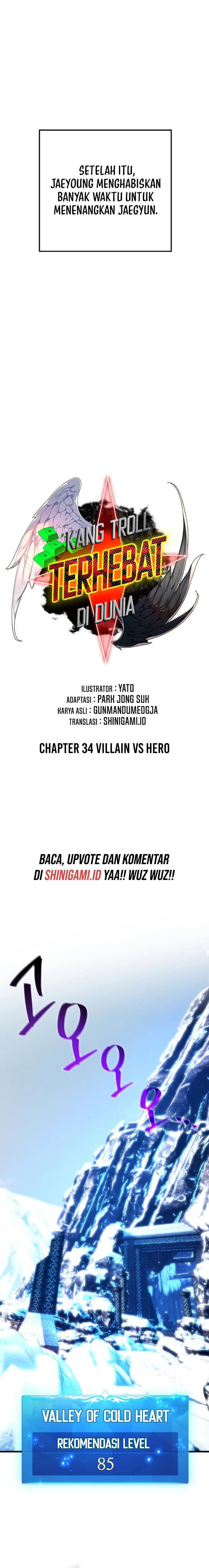 The Game’s Greatest Troll Chapter 34
