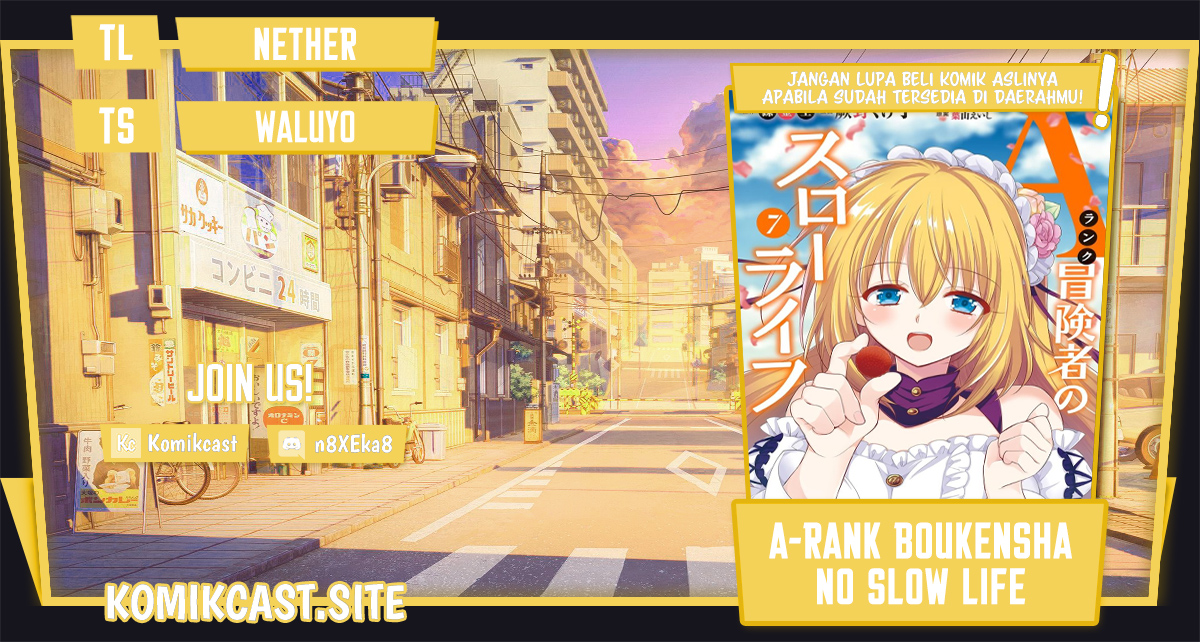 A-rank Boukensha No Slow Life Chapter 40.2