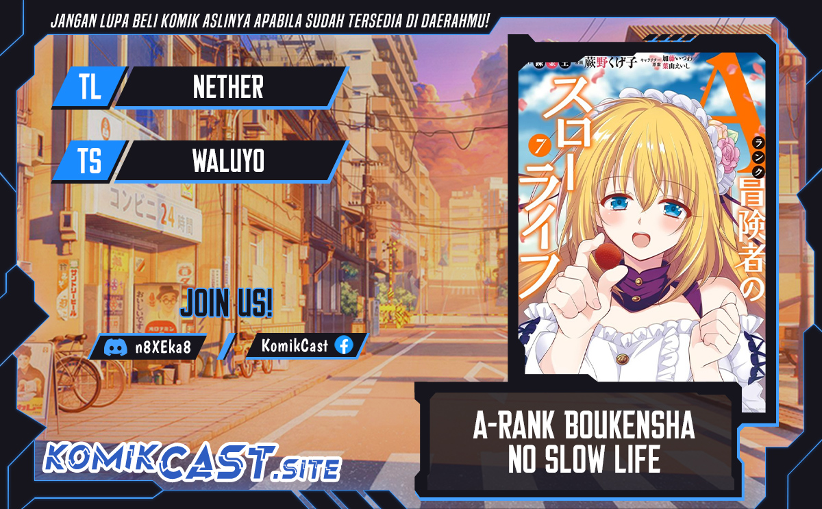 A-rank Boukensha No Slow Life Chapter 41.2