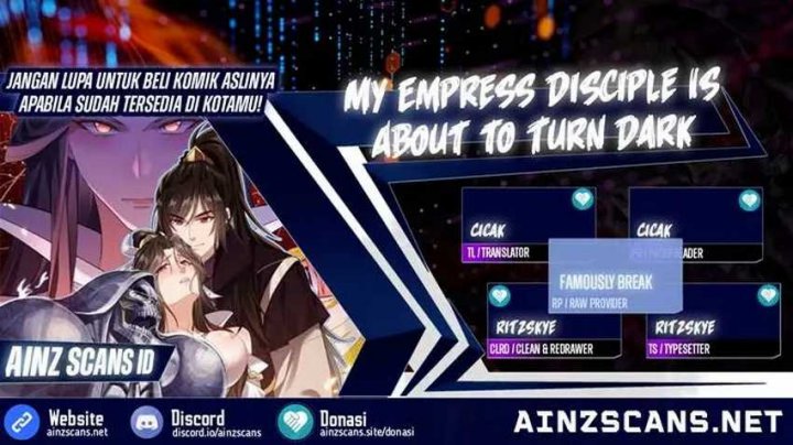 My Empress Apprentice Is Becoming Evil Chapter 15