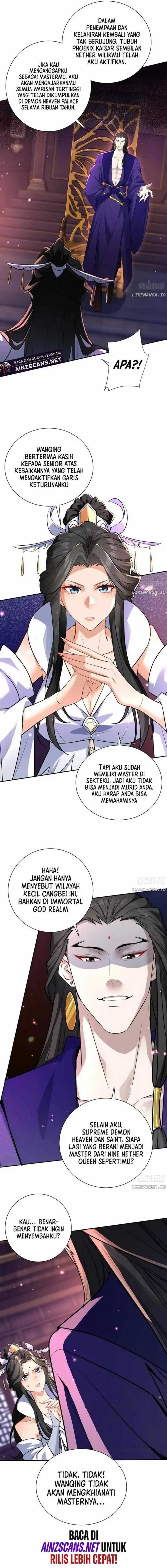 My Empress Apprentice Is Becoming Evil Chapter 15