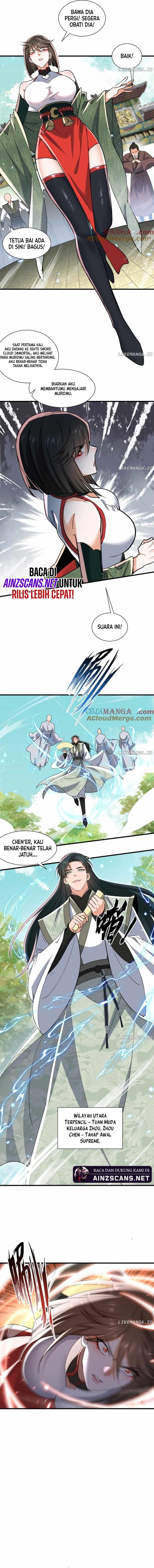 My Empress Apprentice Is Becoming Evil Chapter 22