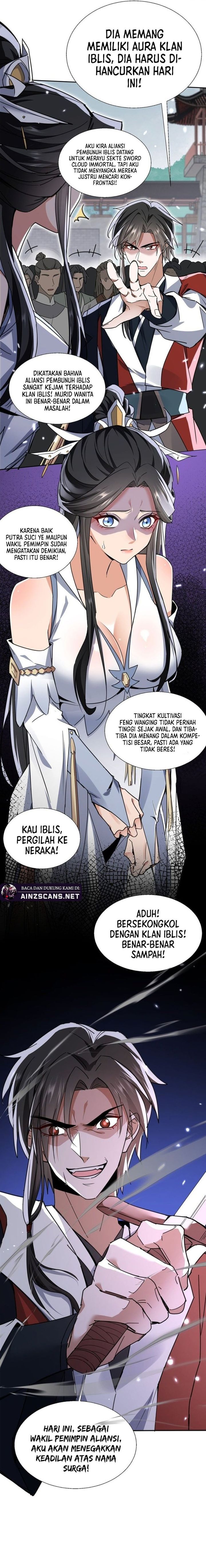 My Empress Apprentice Is Becoming Evil Chapter 6