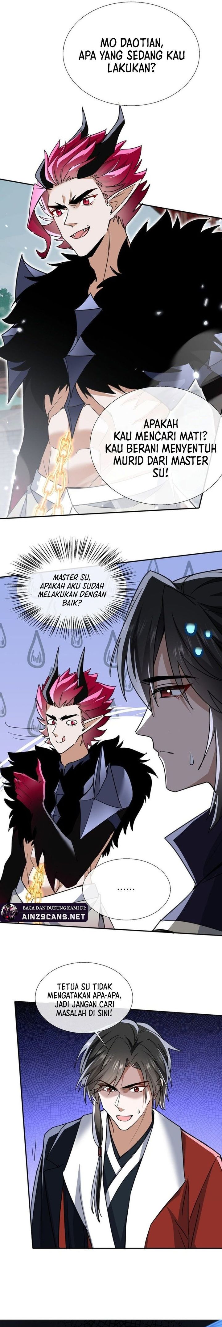My Empress Apprentice Is Becoming Evil Chapter 6