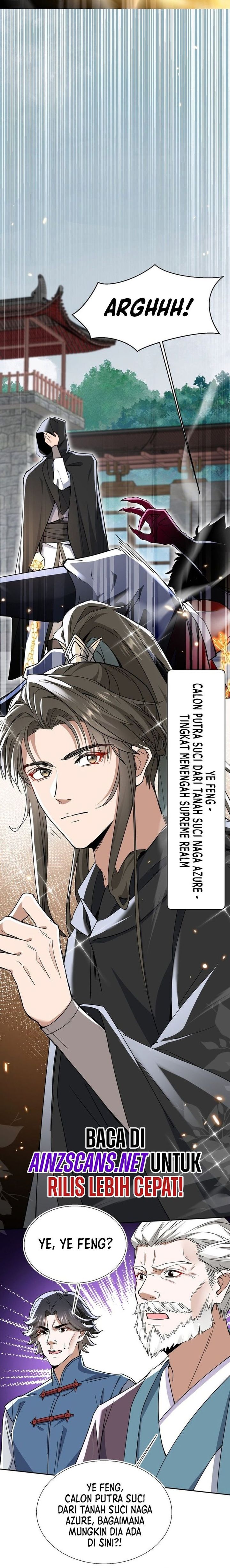 My Empress Apprentice Is Becoming Evil Chapter 6