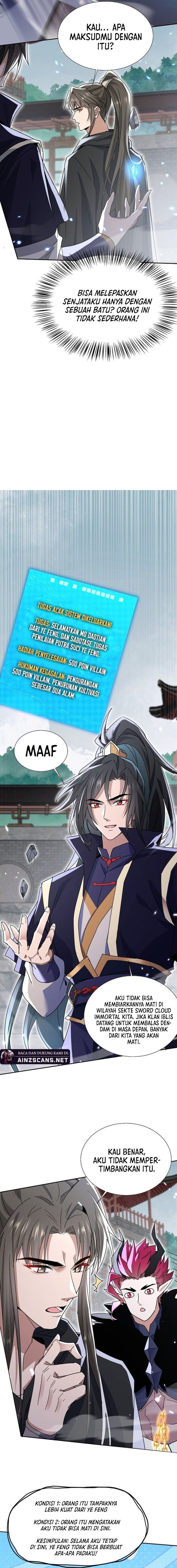 My Empress Apprentice Is Becoming Evil Chapter 6