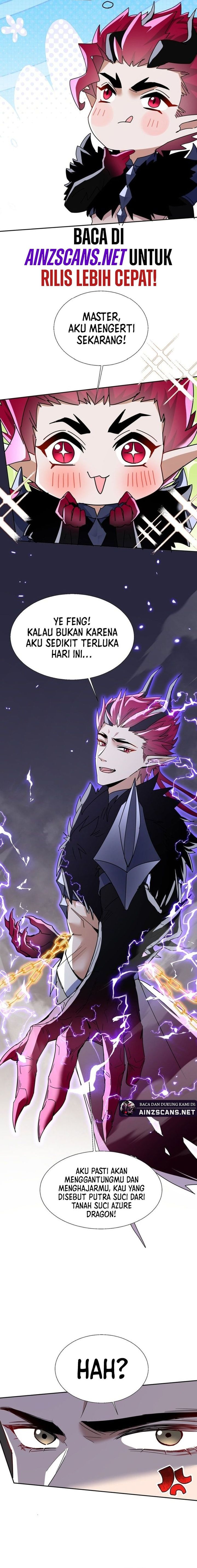 My Empress Apprentice Is Becoming Evil Chapter 6