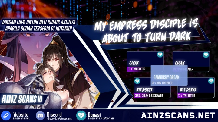 My Empress Apprentice Is Becoming Evil Chapter 9