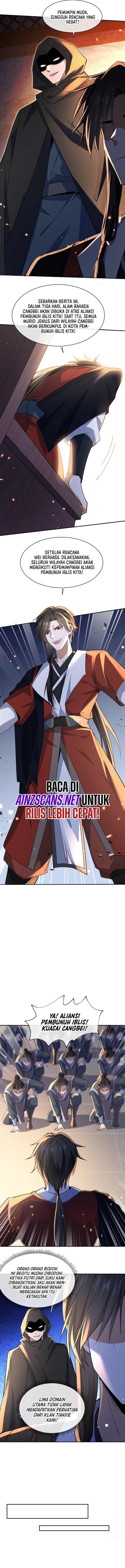 My Empress Apprentice Is Becoming Evil Chapter 9