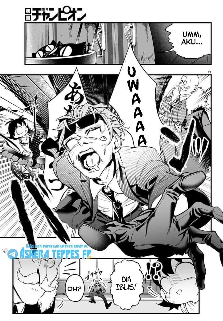 Mairimashita! Iruma-kun If: Episode Of Mafia Chapter 1