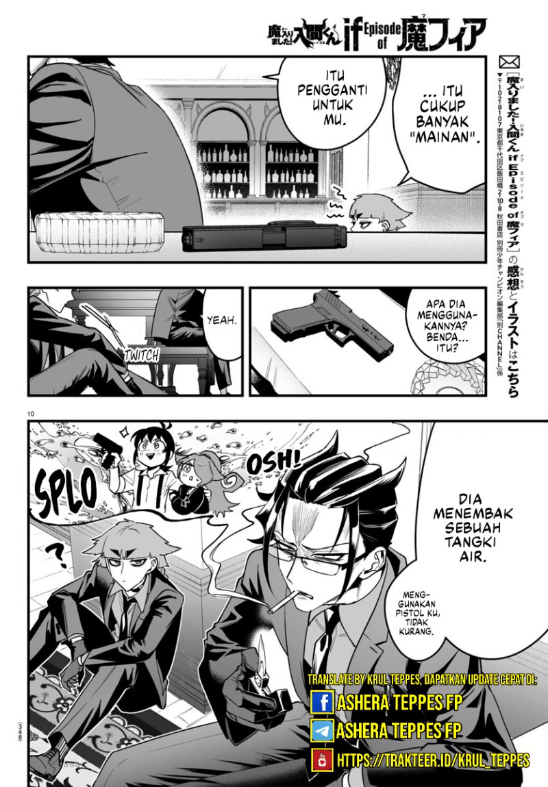 Mairimashita! Iruma-kun If: Episode Of Mafia Chapter 11