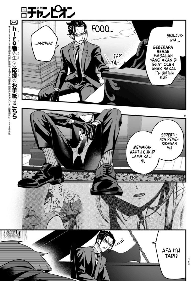 Mairimashita! Iruma-kun If: Episode Of Mafia Chapter 11