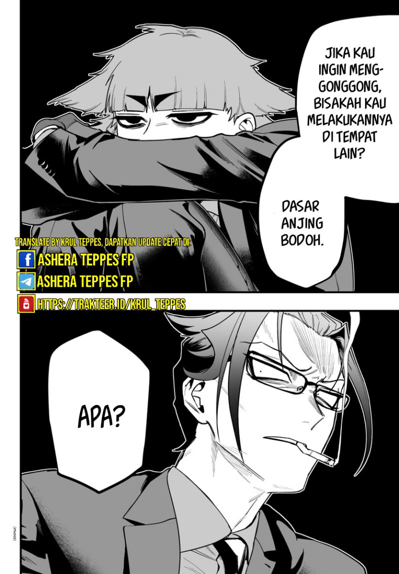 Mairimashita! Iruma-kun If: Episode Of Mafia Chapter 11