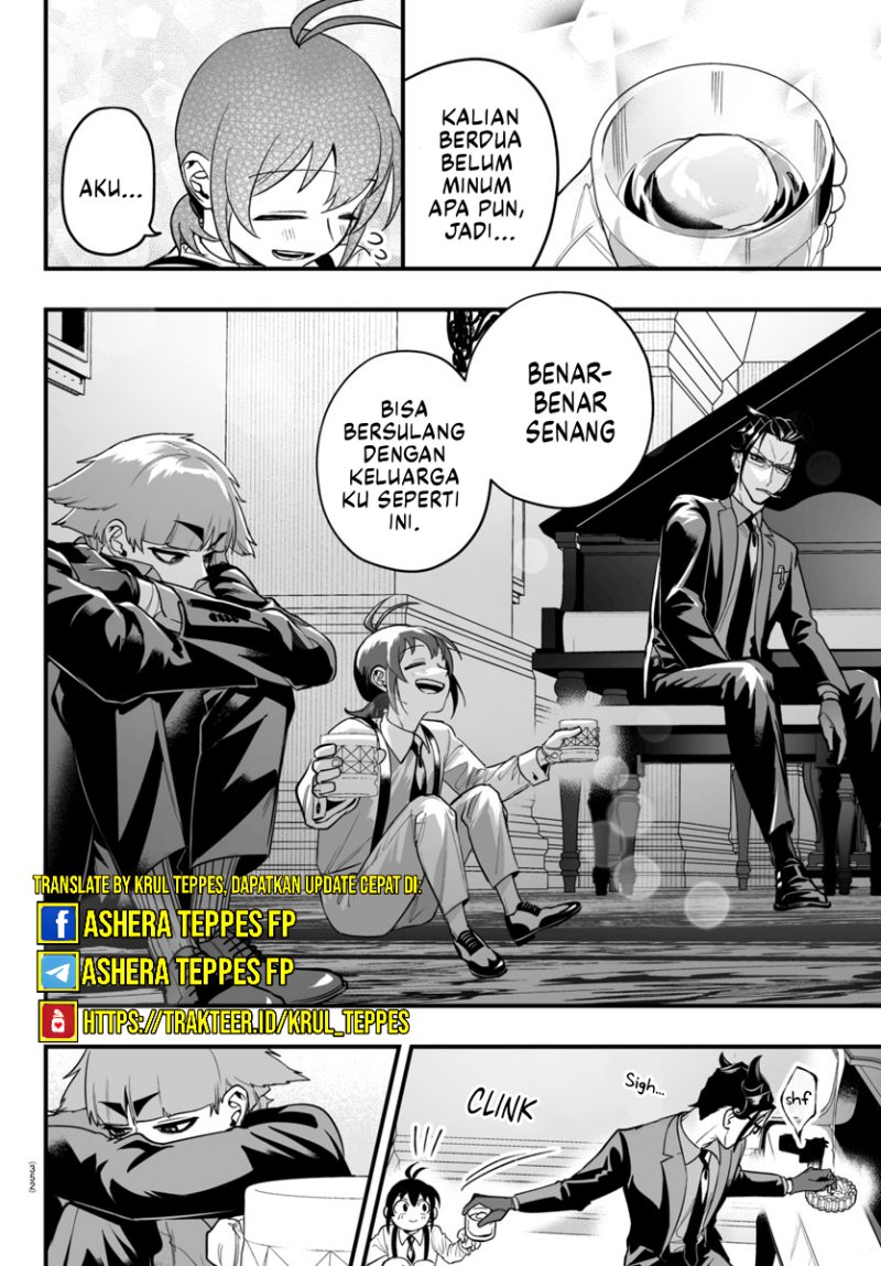 Mairimashita! Iruma-kun If: Episode Of Mafia Chapter 11