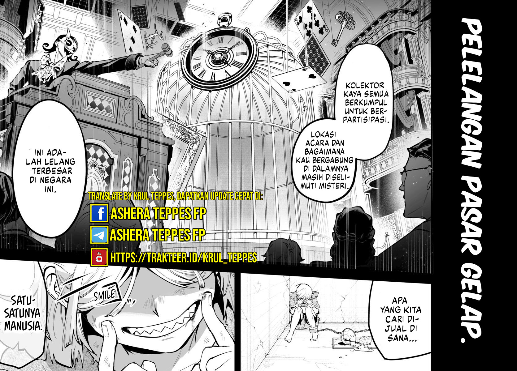 Mairimashita! Iruma-kun If: Episode Of Mafia Chapter 12