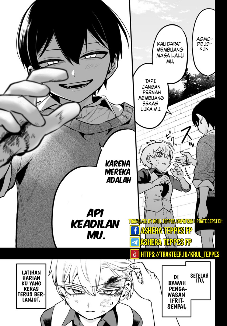 Mairimashita! Iruma-kun If: Episode Of Mafia Chapter 13