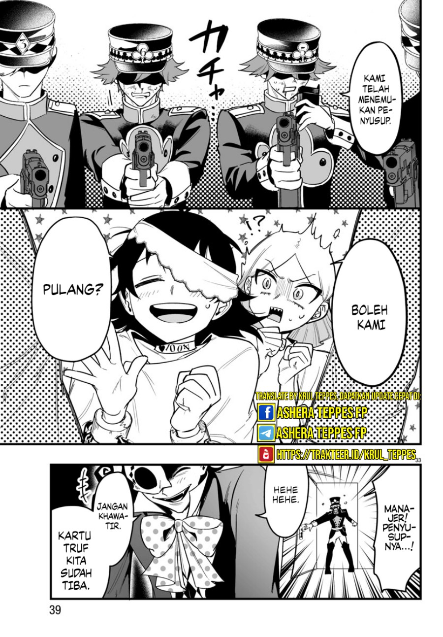 Mairimashita! Iruma-kun If: Episode Of Mafia Chapter 13