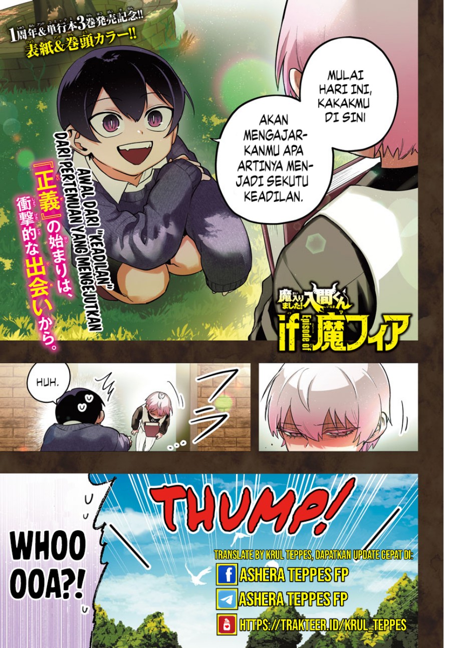 Mairimashita! Iruma-kun If: Episode Of Mafia Chapter 13