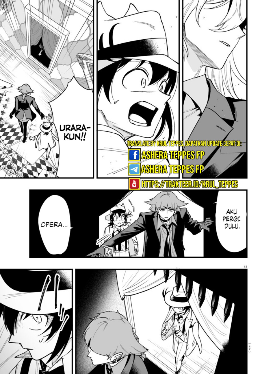 Mairimashita! Iruma-kun If: Episode Of Mafia Chapter 13