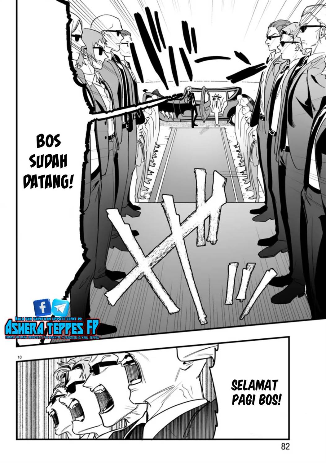 Mairimashita! Iruma-kun If: Episode Of Mafia Chapter 2