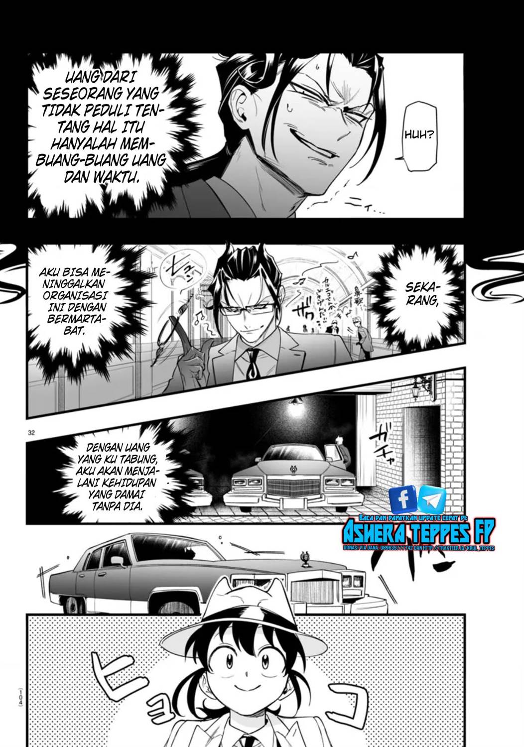 Mairimashita! Iruma-kun If: Episode Of Mafia Chapter 2