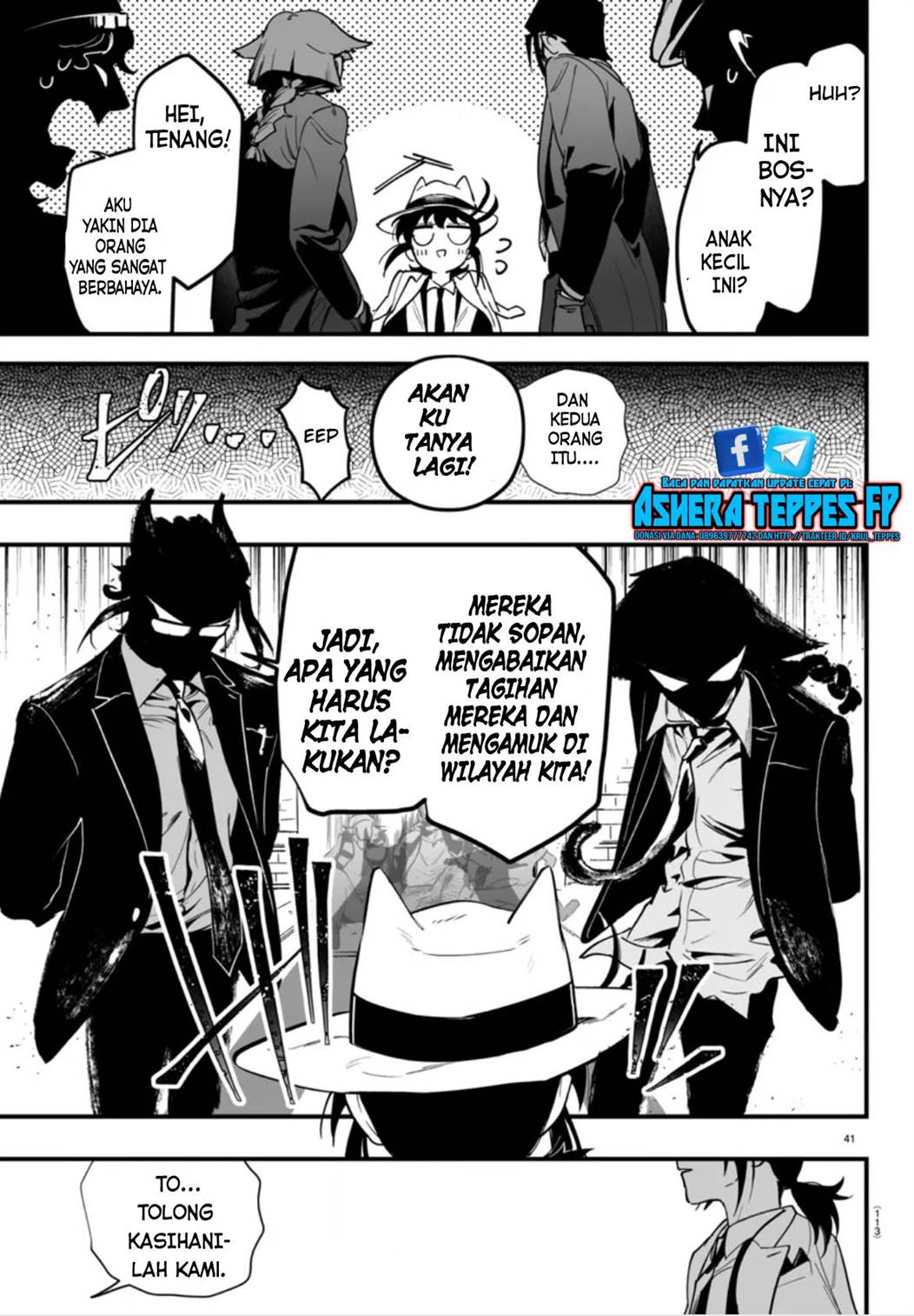 Mairimashita! Iruma-kun If: Episode Of Mafia Chapter 2