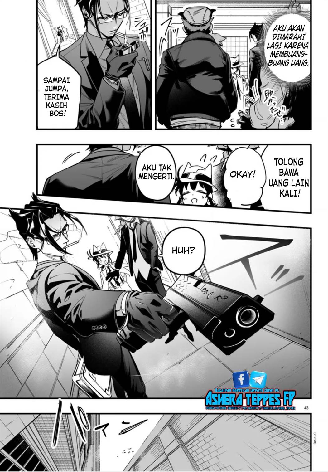 Mairimashita! Iruma-kun If: Episode Of Mafia Chapter 2