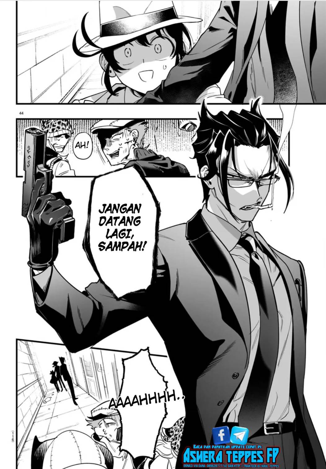 Mairimashita! Iruma-kun If: Episode Of Mafia Chapter 2