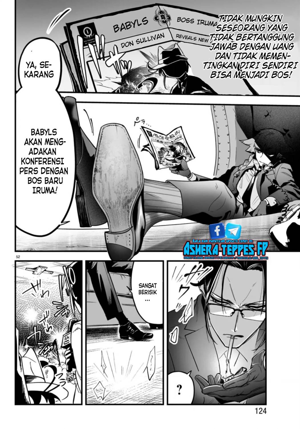 Mairimashita! Iruma-kun If: Episode Of Mafia Chapter 2