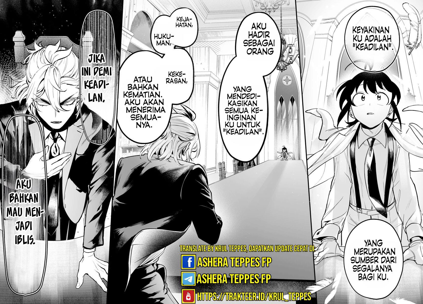 Mairimashita! Iruma-kun If: Episode Of Mafia Chapter 4