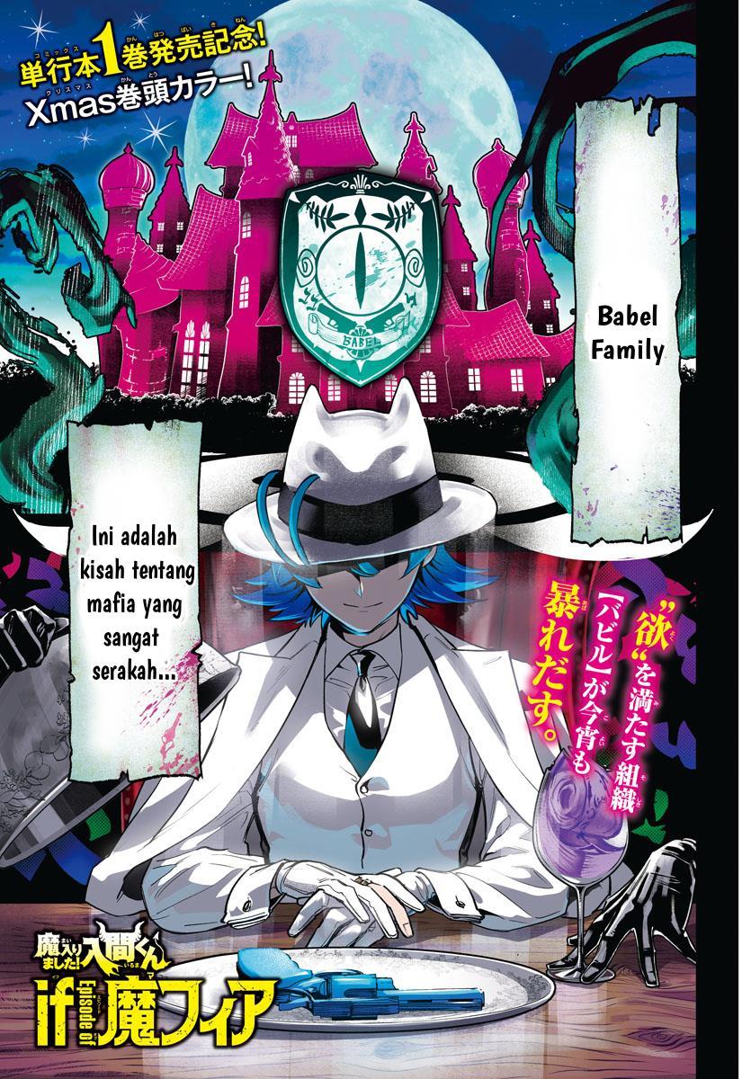 Mairimashita! Iruma-kun If: Episode Of Mafia Chapter 4