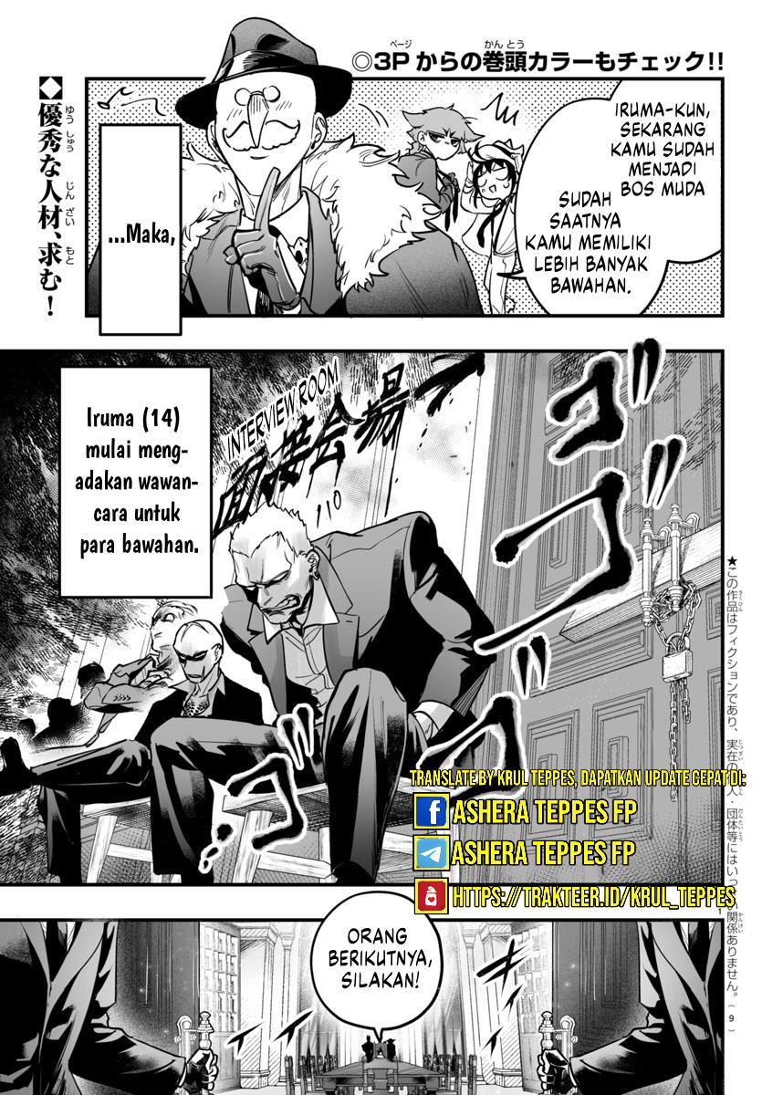 Mairimashita! Iruma-kun If: Episode Of Mafia Chapter 4