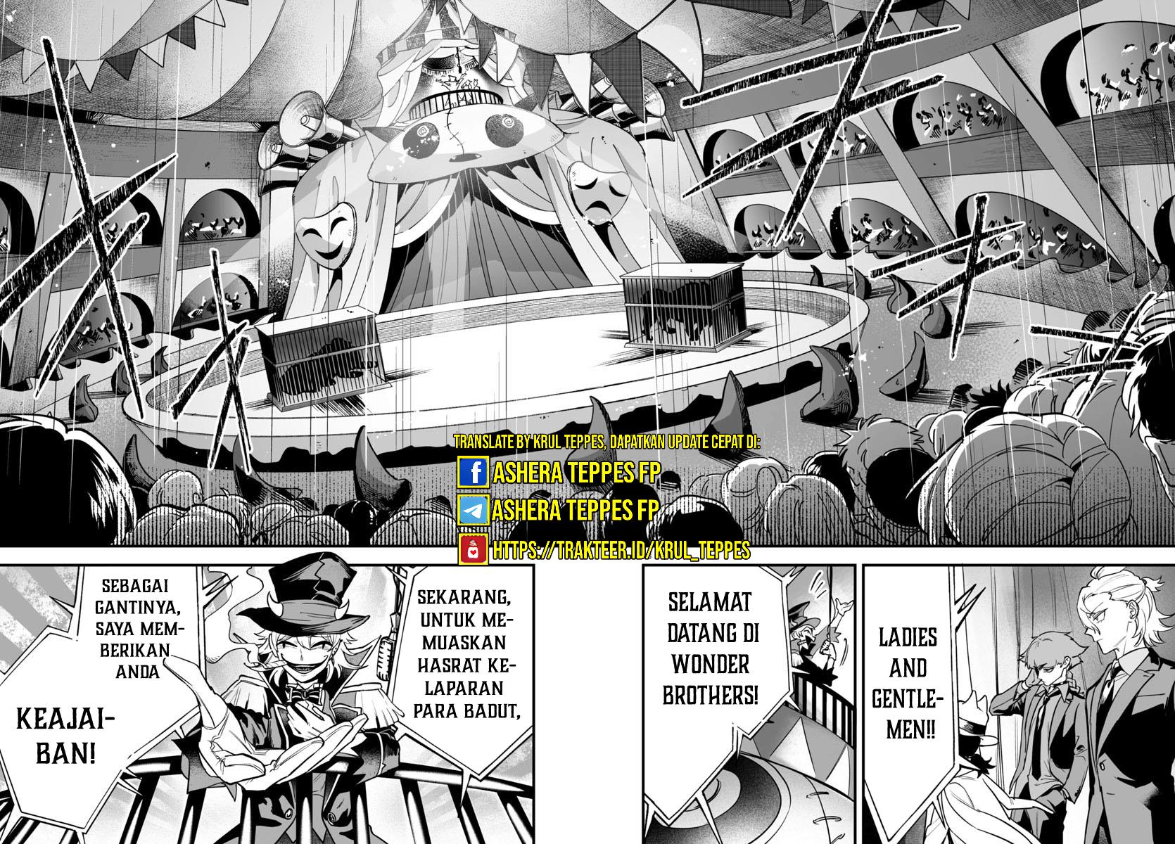 Mairimashita! Iruma-kun If: Episode Of Mafia Chapter 5