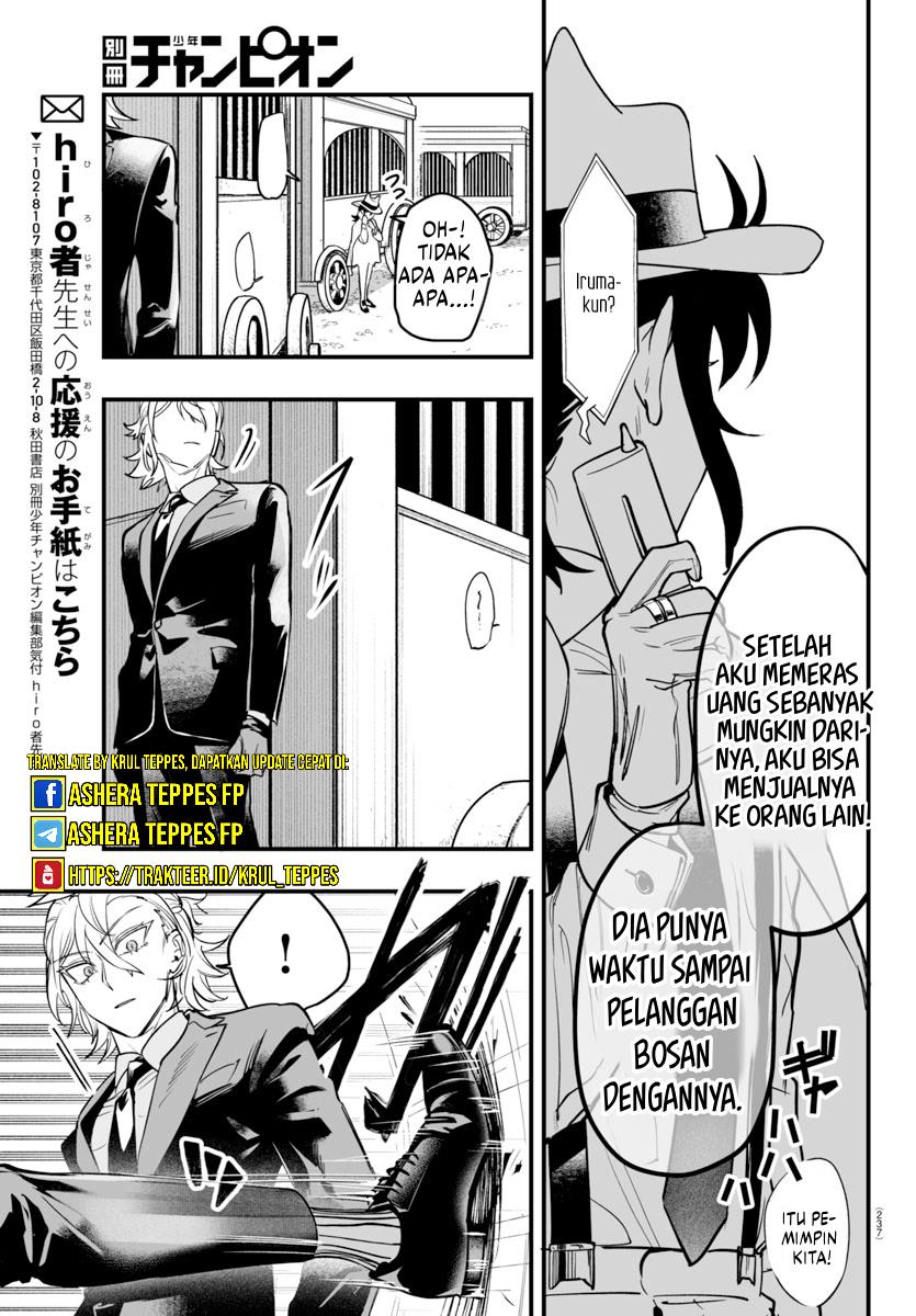 Mairimashita! Iruma-kun If: Episode Of Mafia Chapter 5