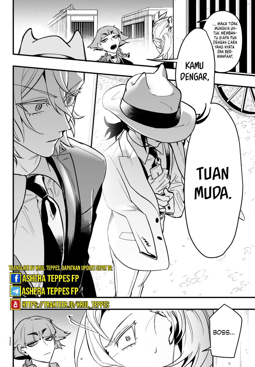 Mairimashita! Iruma-kun If: Episode Of Mafia Chapter 5