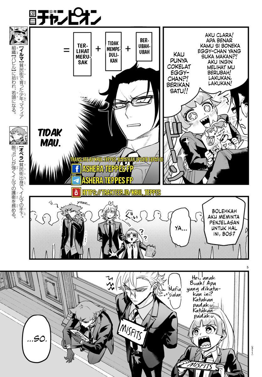 Mairimashita! Iruma-kun If: Episode Of Mafia Chapter 7