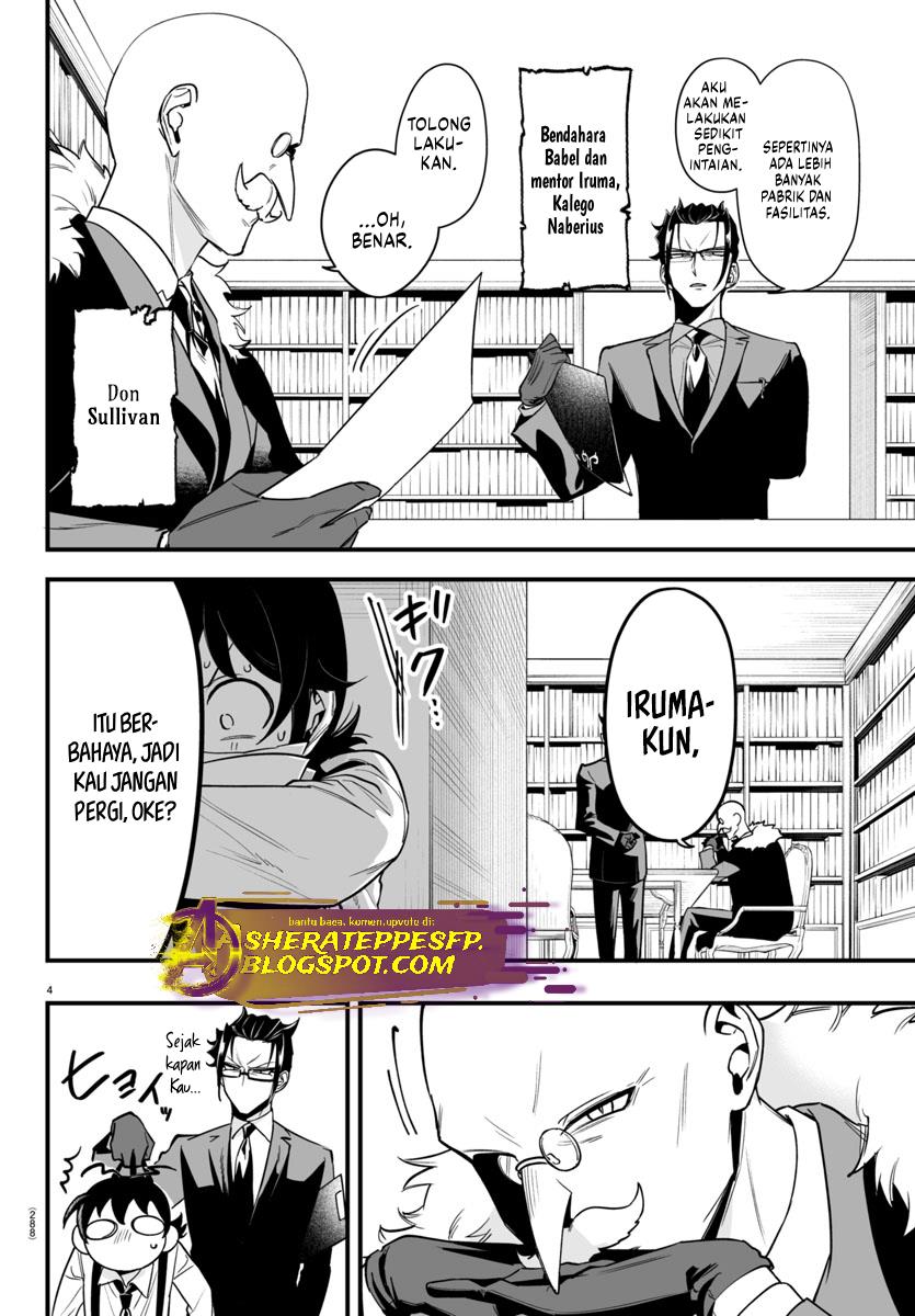 Mairimashita! Iruma-kun If: Episode Of Mafia Chapter 8.1