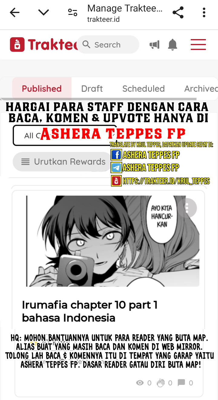 Mairimashita! Iruma-kun If: Episode Of Mafia Chapter 8.2