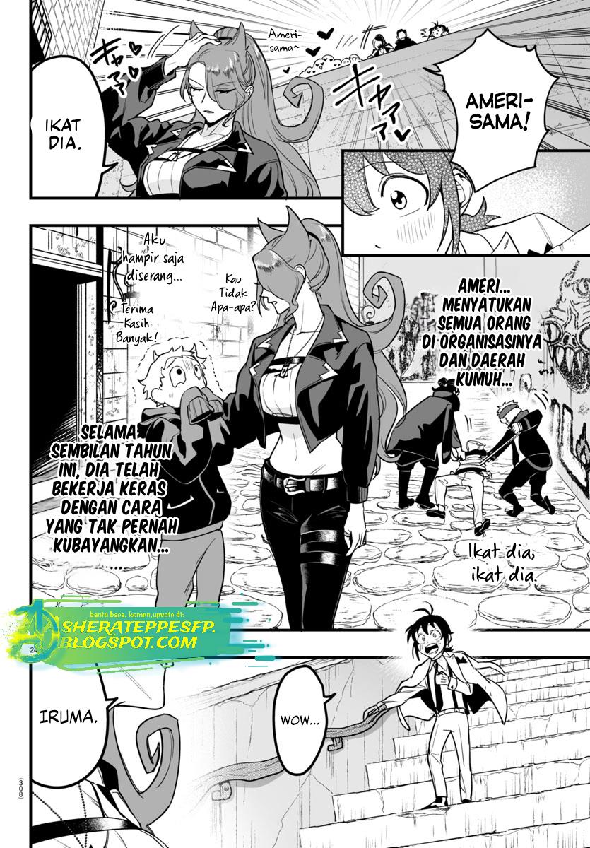 Mairimashita! Iruma-kun If: Episode Of Mafia Chapter 8.2