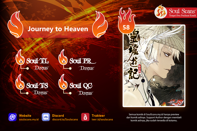 Journey To Heavens Chapter 58