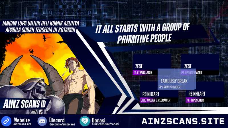 It All Starts With A Group Of Primitive People Chapter 17