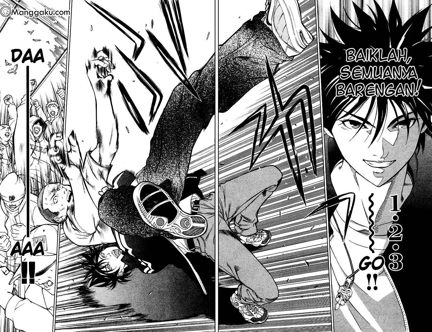 Air Gear Chapter 1